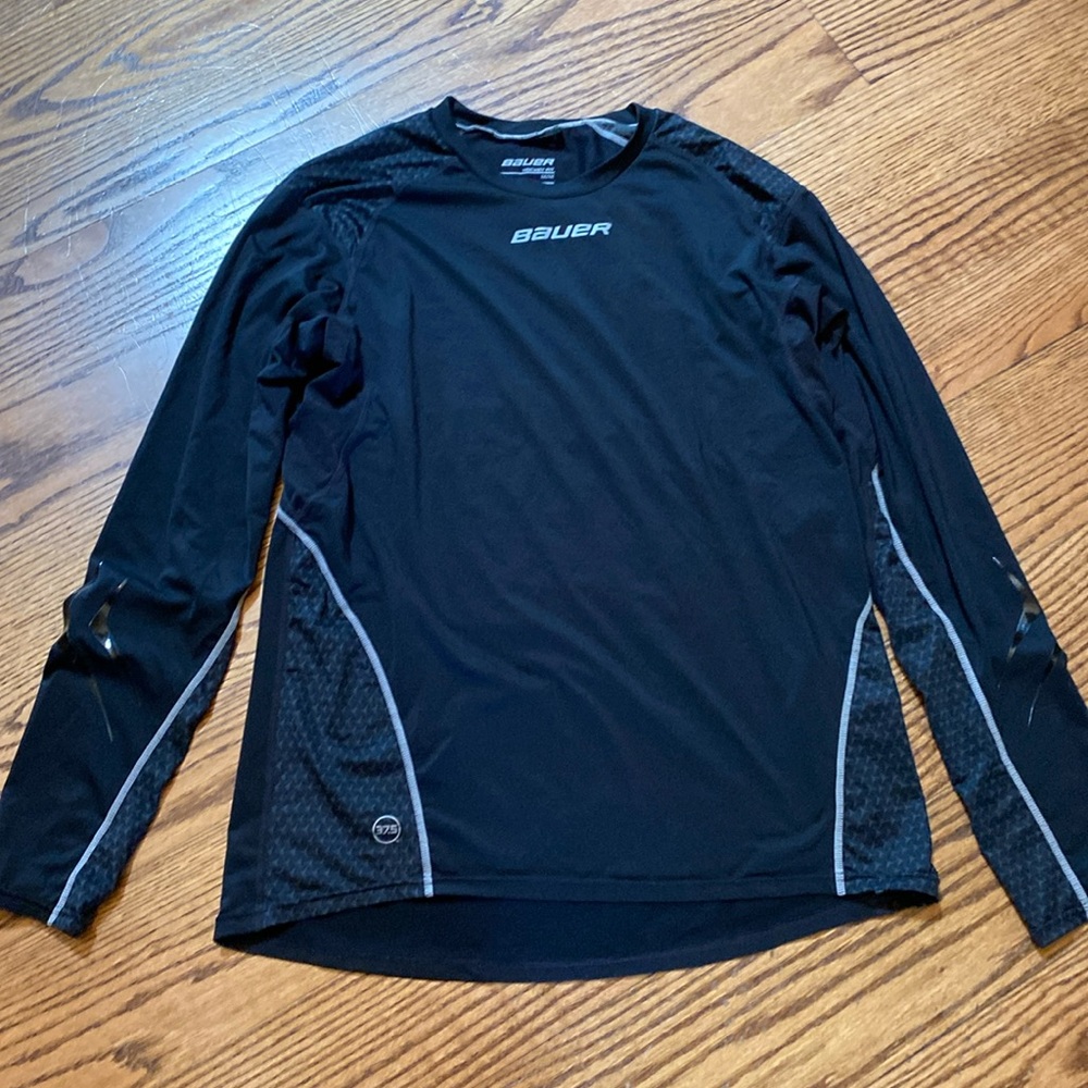 Bauer hockey long sleeve undershirt